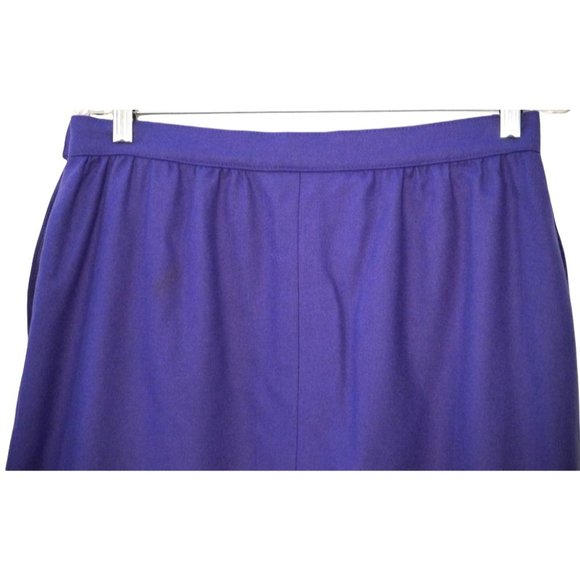 Pendleton Wool Skirt, Pleated Skirt, Tagged Size 16, Made in USA, Academia Core, - Picture 3 of 5